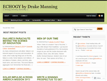 Tablet Screenshot of drakemanning.com